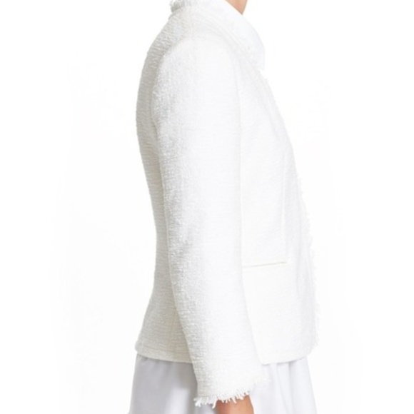 Theory Lindrayia Raw Edge Blazer - Picture 4 of 8